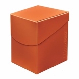 Deck Box Ultra Pro Magic ECLIPSE PRO 100 Pumpkin Orange Porta Mazzo Arancione