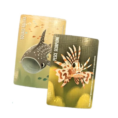 Similo – Animali Acquatici - Carte Promo