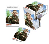 Deck Box Ultra PRO Magic OATH OF THE GATEWATCH Nissa V4 Porta Mazzo