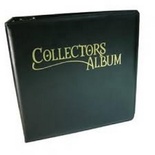 Album Dragon Shield Collectors Binder - Black Raccoglitore Anelli con Cofanetto