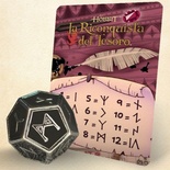 Lo Hobbit - La Riconquista del Tesoro - Dado Runico Promo Hobby Next