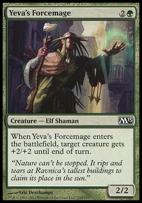 Yeva's Forcemage