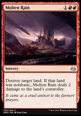 Molten Rain