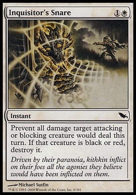Inquisitor's Snare