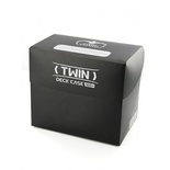 TWIN DECK CASE Ultimate Guard Magic BLACK 160+ NERO Porta Mazzo Mtg Box