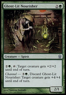 Ghost-Lit Nourisher