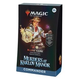 Mazzo Magic Commander MURDERS AT KARLOV MANOR: BLAME GAME Deck Inglese