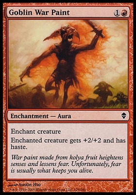 Goblin War Paint
