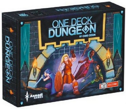 One Deck Dungeon - Bundle 2 Scatole + Promo 4AD