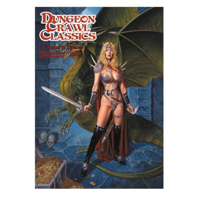 Dungeon Crawl Classics: Il Dungeon di Dragora - Avventura