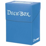 Deck Box Ultra Pro Magic STANDARD LIGHT BLUE Celeste Porta Mazzo