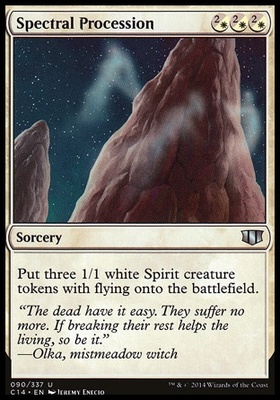 Spectral Procession