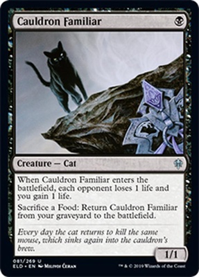 Cauldron Familiar