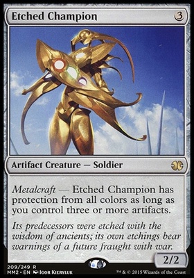 Etched Champion