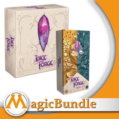 Dice Forge - Bundle Base + Rebellion