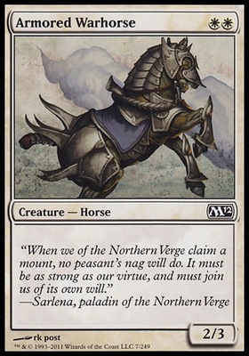 Armored Warhorse