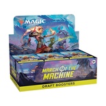 Draft Boosters Box Magic MARCH OF THE MACHINE 36 Buste Inglese