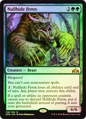 Nullhide Ferox