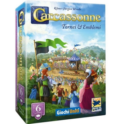 Carcassonne Nuova Edizione - Tornei & Emblemi 6