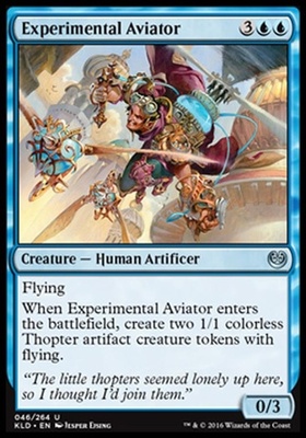 Experimental Aviator