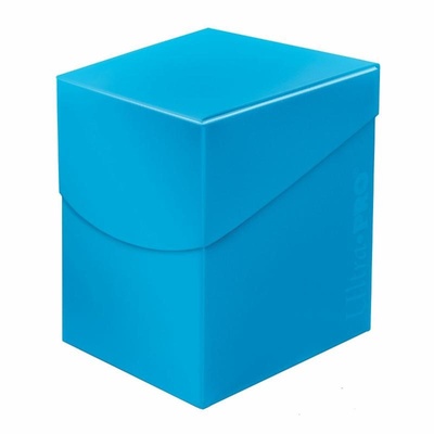 Deck Box Ultra Pro ECLIPSE PRO 100 Sky Blue Porta Mazzo Azzurro