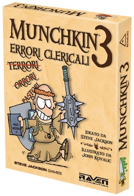 Munchkin: 3 Errori Clericali
