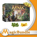 Le Rovine Perdute di Arnak: Bundle Base + Monete e Token Deluxe