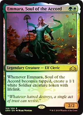 Emmara, Soul of the Accord