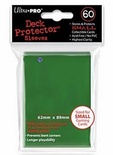 60 Deck Protector Sleeves Ultra Pro YuGiOh SMALL GREEN Verde Bustine Protettive Buste