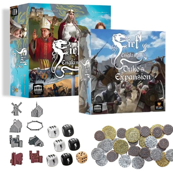 Fief - England - Bundle (5)