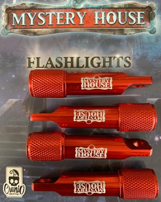 Mistery House: Torce Flashlight