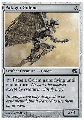 Patagia Golem