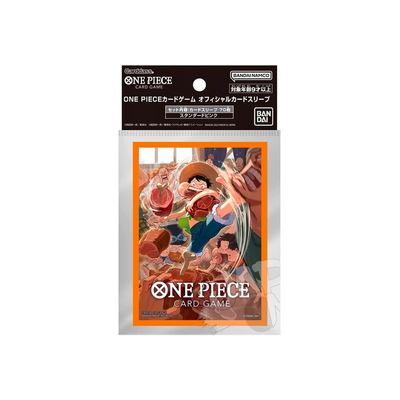 70 Sleeves Bandai Standard One Piece THE THREE BROTHERS Bustine Protettive