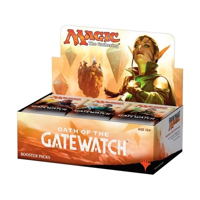 Box Magic OATH OF THE GATEWATCH 36 Buste Booster Inglese