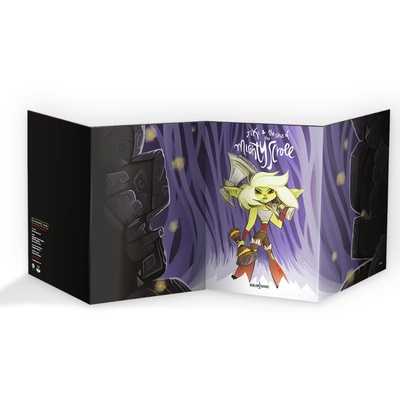 Tiki and the Curse of the Mighty Scroll - One Screen Role