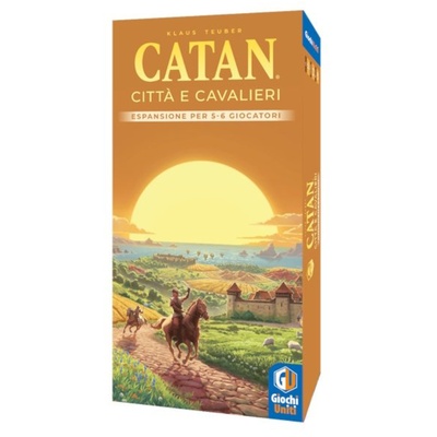 Catan - Città e Cavalieri: Espansione per 5-6 Giocatori - Nuova Edizione 2025