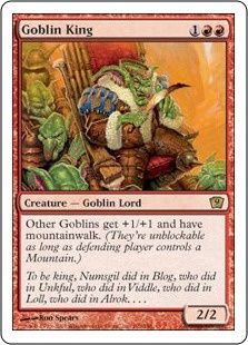 Goblin King
