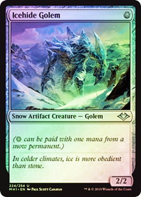 Icehide Golem