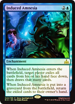 Induced Amnesia