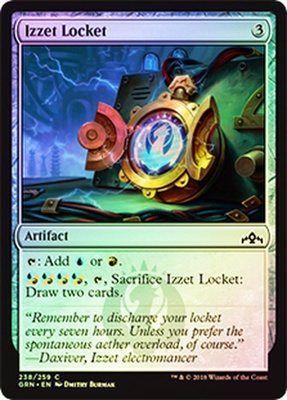 Izzet Locket