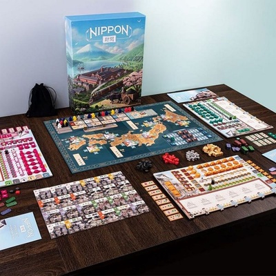 Nippon Zaibatsu - Deluxe Edition