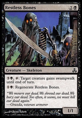 Restless Bones