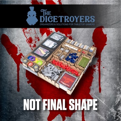 No More Dead: New York - Wooden Insert