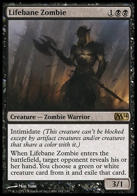 Lifebane Zombie