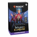 Mazzo Magic Commander WILDS OF ELDRAINE: FAE DOMINION Deck Inglese