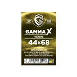 100 Sleeves Gamma X VENUS 44X68  Bustine Protettive