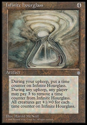 Infinite Hourglass