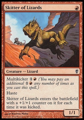 Skitter of Lizards