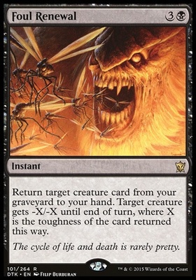 Foul Renewal