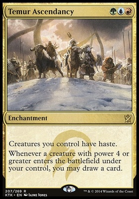 Temur Ascendancy